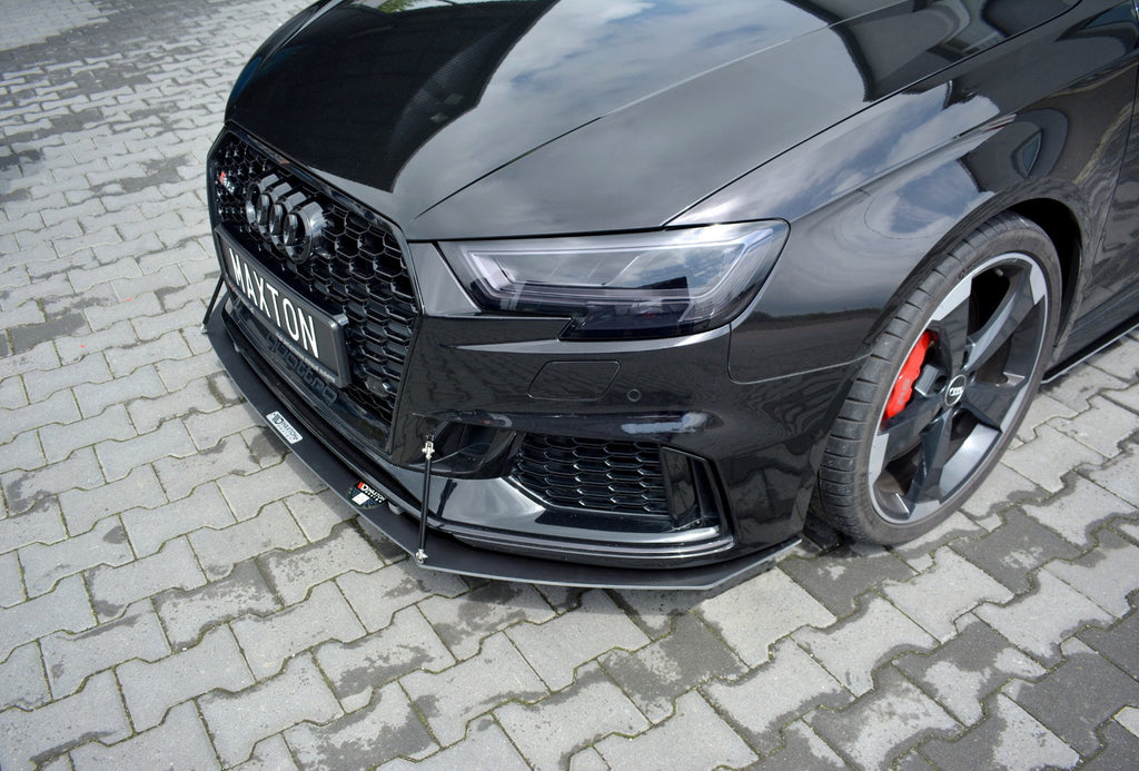 Front Racing Splits V.1 Audi RS3 8V FL Sportback