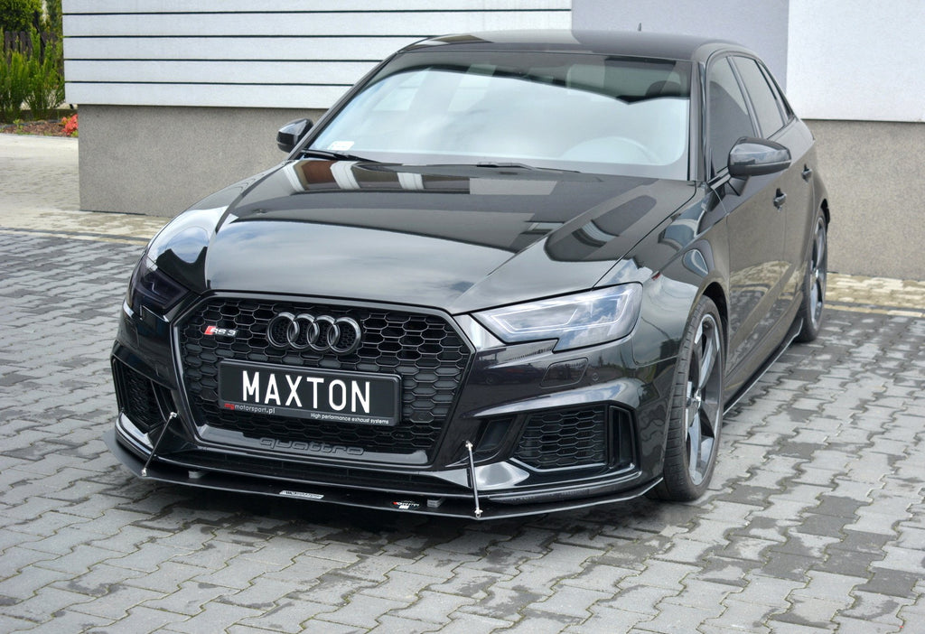 Front Racing Splits V.1 Audi RS3 8V FL Sportback