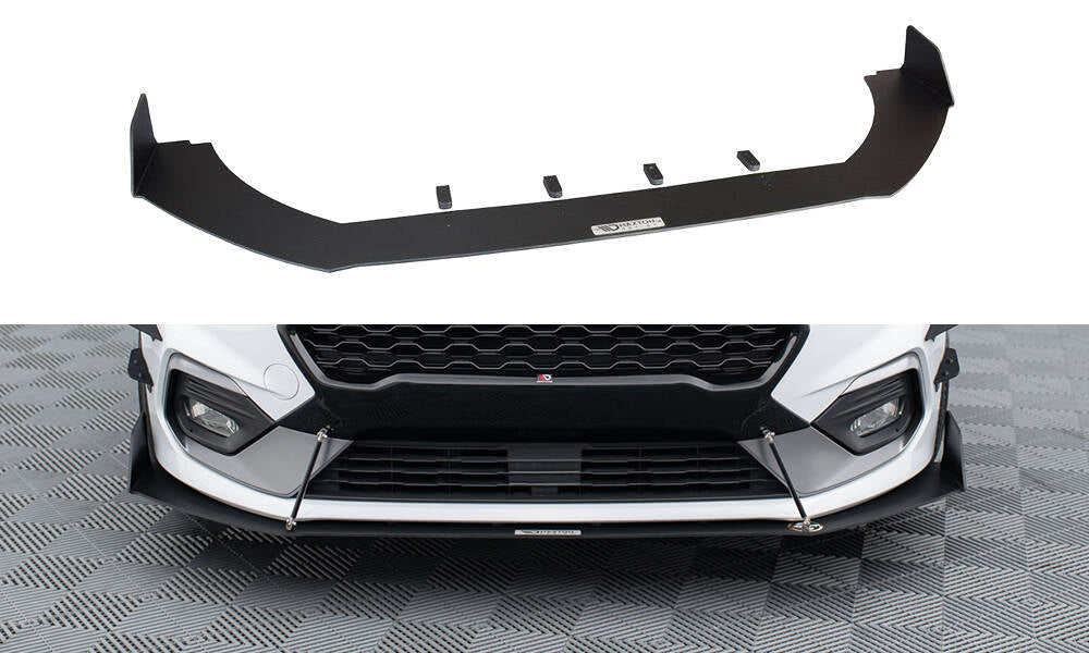 Front racing splitter v.1 ford fiesta mk8 st / st-line