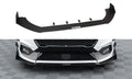 Front racing splitter v.1 ford fiesta mk8 st / st-line