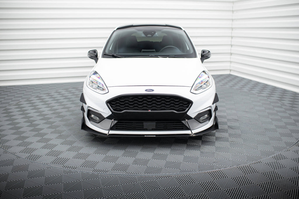 Front racing splitter v.1 ford fiesta mk8 st / st-line