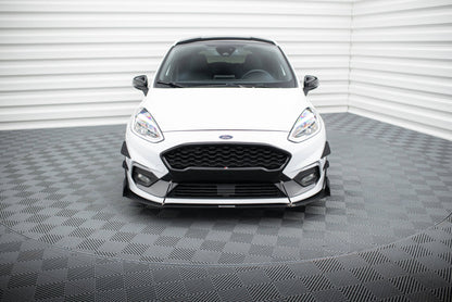 Front Racing Splitter V.1 Ford Fiesta MK8 ST / ST-Line