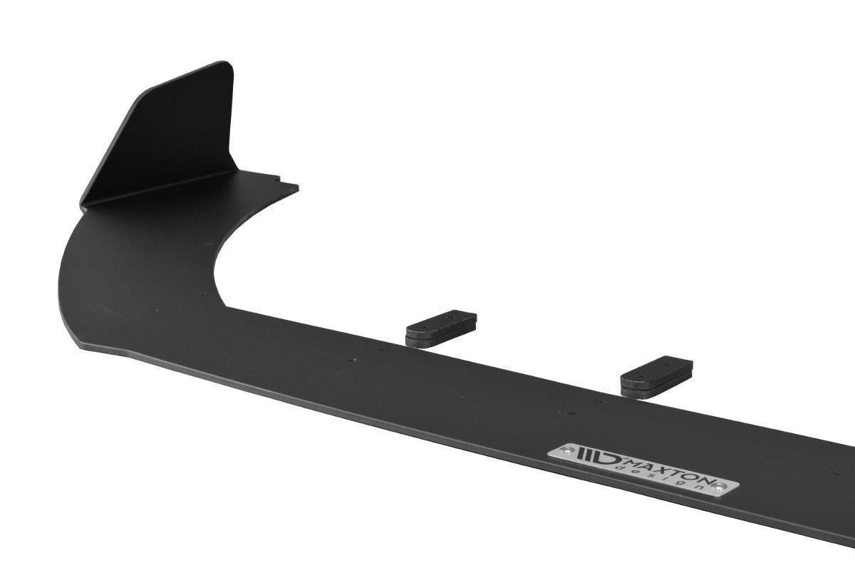 Front racing splitter v.1 ford fiesta mk8 st / st-line