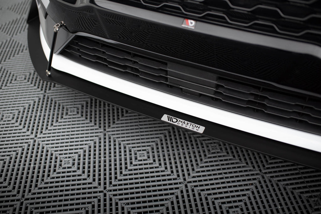 Front racing splitter v.1 ford fiesta mk8 st / st-line