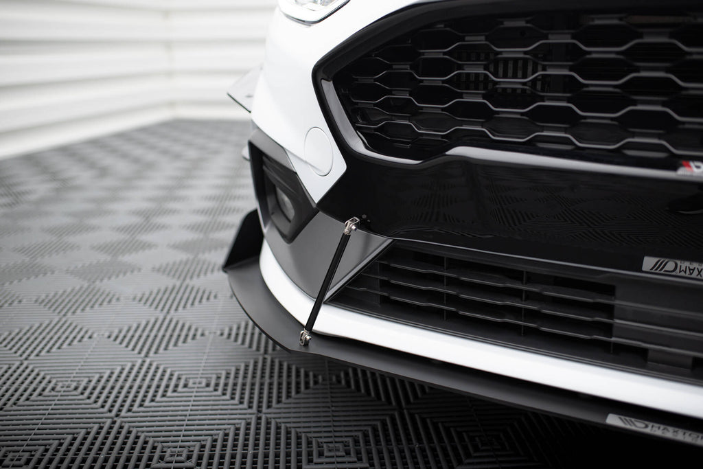 Front racing splitter v.1 ford fiesta mk8 st / st-line