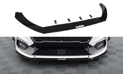 Front racing splitter v.2 ford fiesta mk8 st / st-line
