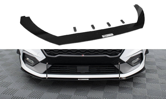 Front racing splitter v.2 ford fiesta mk8 st / st-line