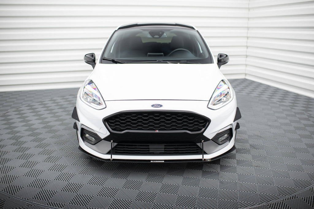 Etupuskurin splitteri v.2 ford fiesta mk8 st / st-line