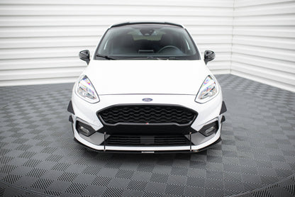 Front racing splitter v.2 ford fiesta mk8 st / st-line