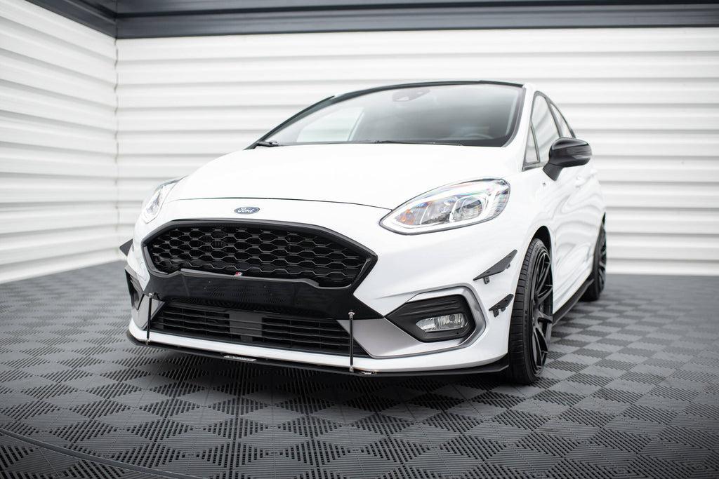 Etupuskurin splitteri v.2 ford fiesta mk8 st / st-line