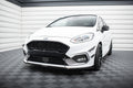 Etupuskurin splitteri v.2 ford fiesta mk8 st / st-line