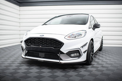 Front racing splitter v.2 ford fiesta mk8 st / st-line