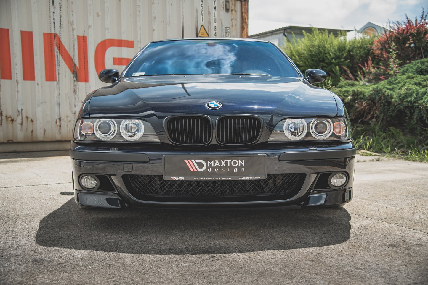 Front Side Splitters BMW M5 / 5 M-Pack E39
