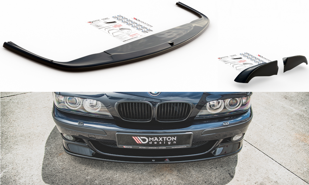 SPART SIDE SPLITTERS + FRONT SPLINTER SET BMW M5 / 5 M-PACK E39