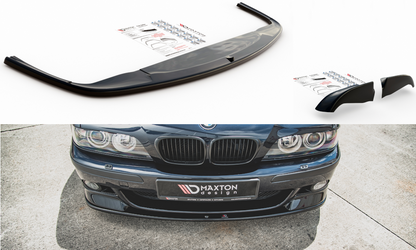 Front Side Splitters + Front Splitter Set BMW M5 / 5 M-Pack E39