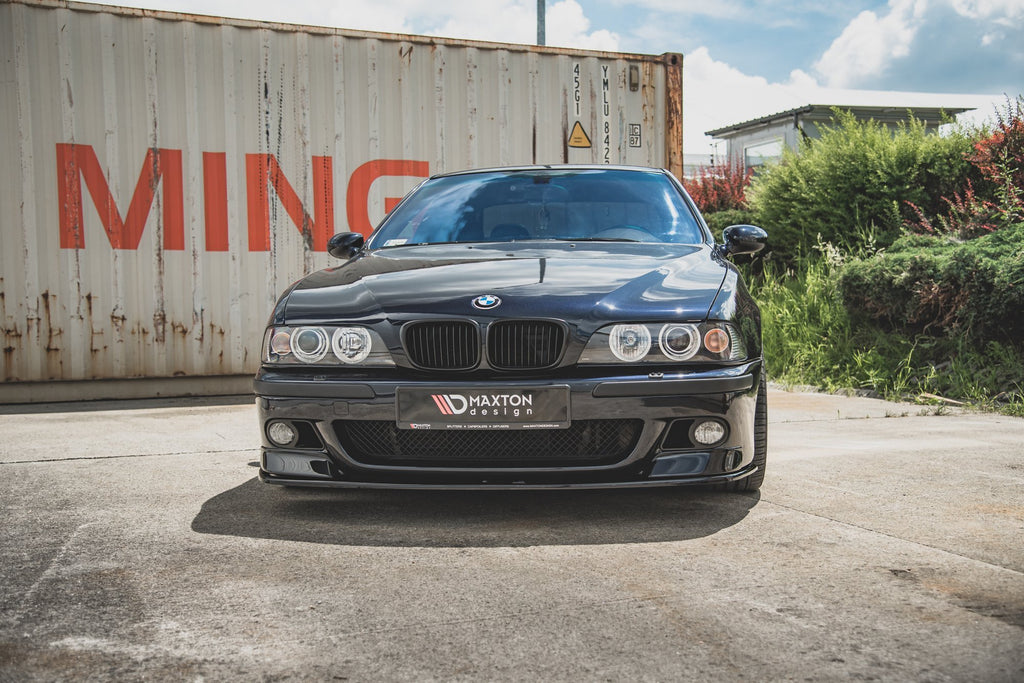Etupuolen jakajat + etujakaja asetettu BMW M5 / 5 M-Pack E39