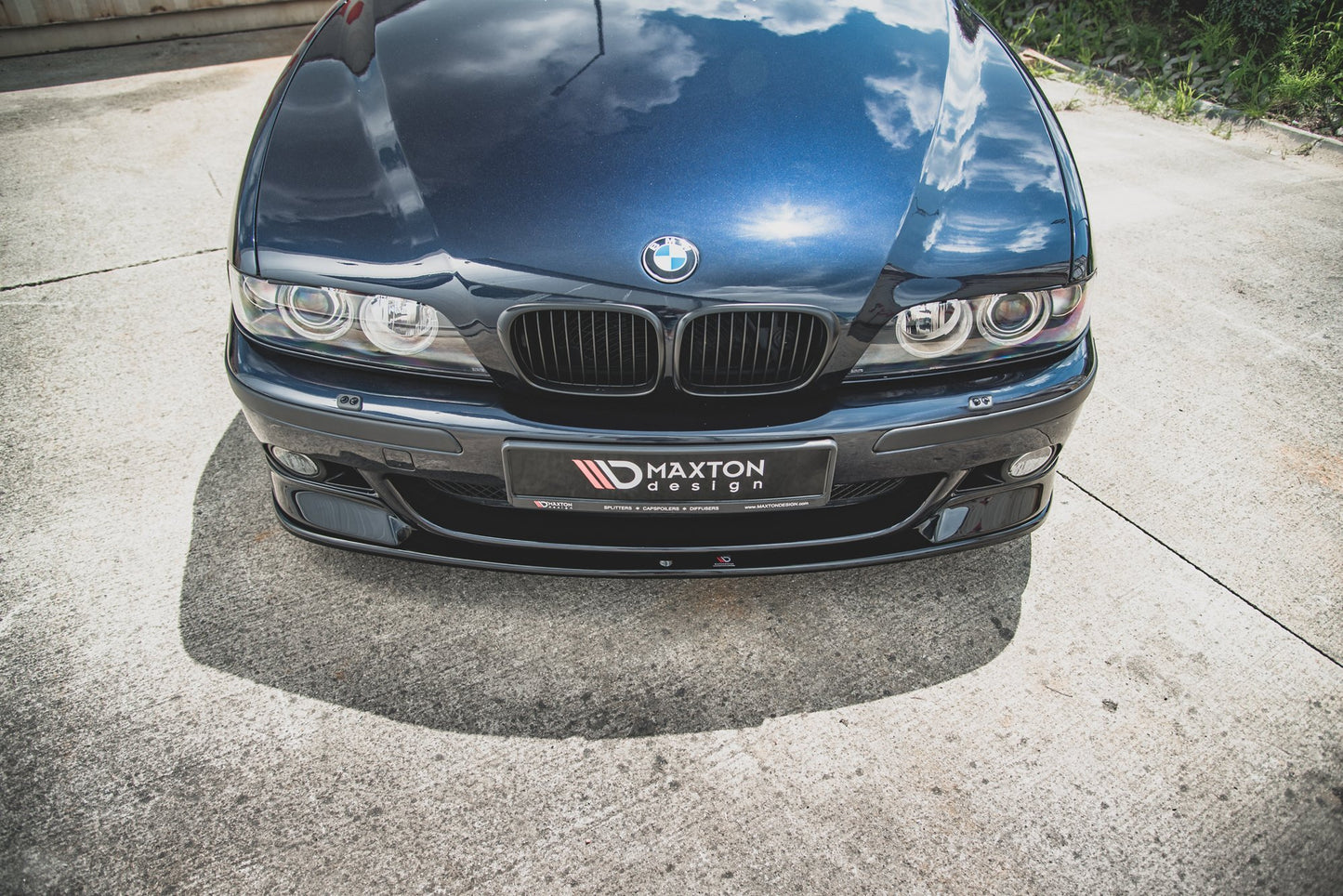 Front Side Splitters + Front Splitter Set BMW M5 / 5 M-Pack E39