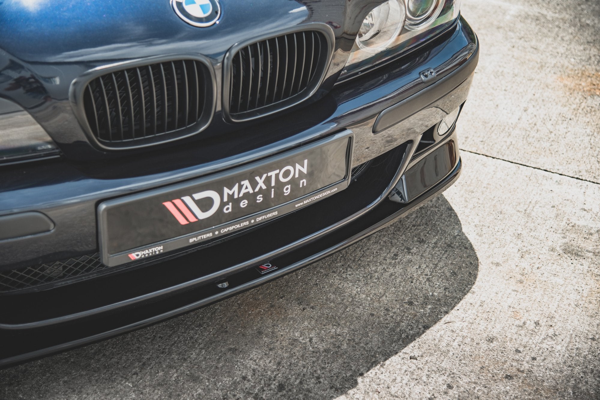 SPART SIDE SPLITTERS + FRONT SPLINTER SET BMW M5 / 5 M-PACK E39