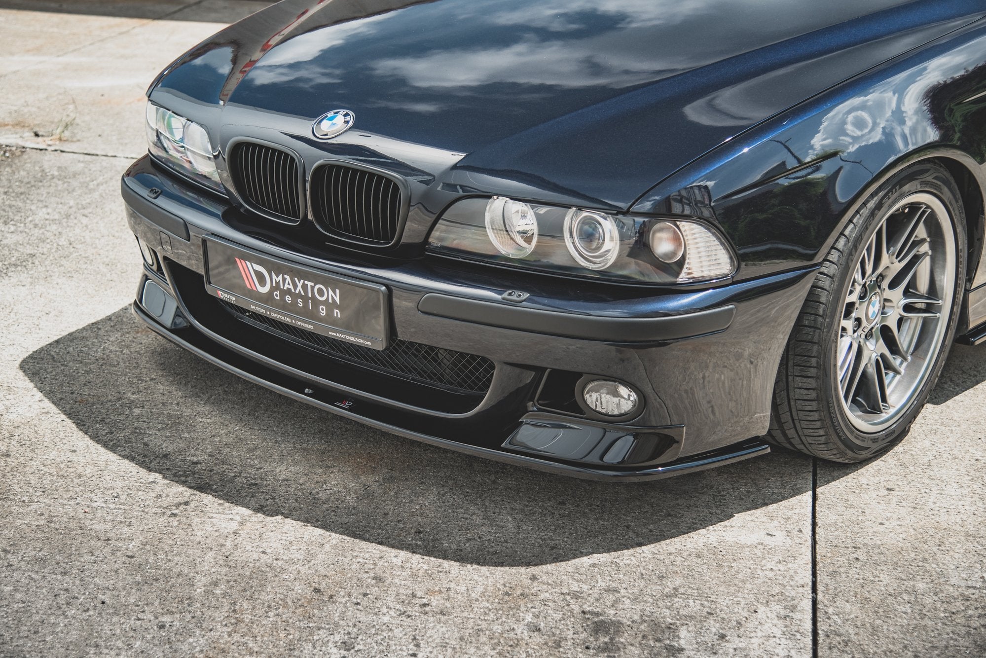 SPART SIDE SPLITTERS + FRONT SPLINTER SET BMW M5 / 5 M-PACK E39