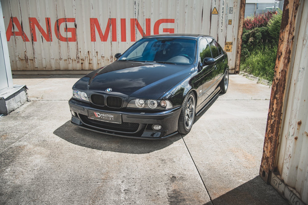 Etupuolen jakajat + etujakaja asetettu BMW M5 / 5 M-Pack E39