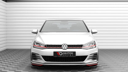 Etupuolen jakajat Volkswagen Golf GTI MK7 FaceLift