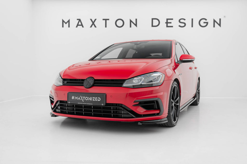 Etupuolen halkaisijat Volkswagen Golf R / R-Line MK7 Facelift