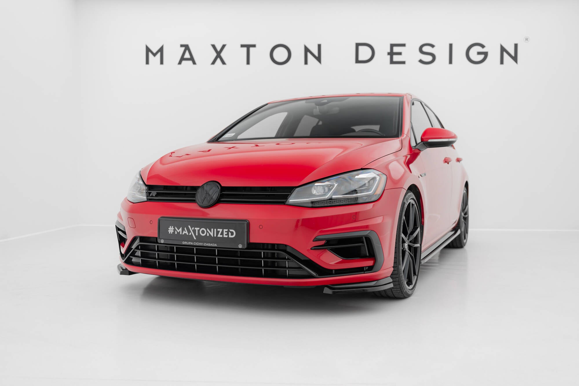 Etupuolen halkaisijat Volkswagen Golf R / R-Line MK7 Facelift