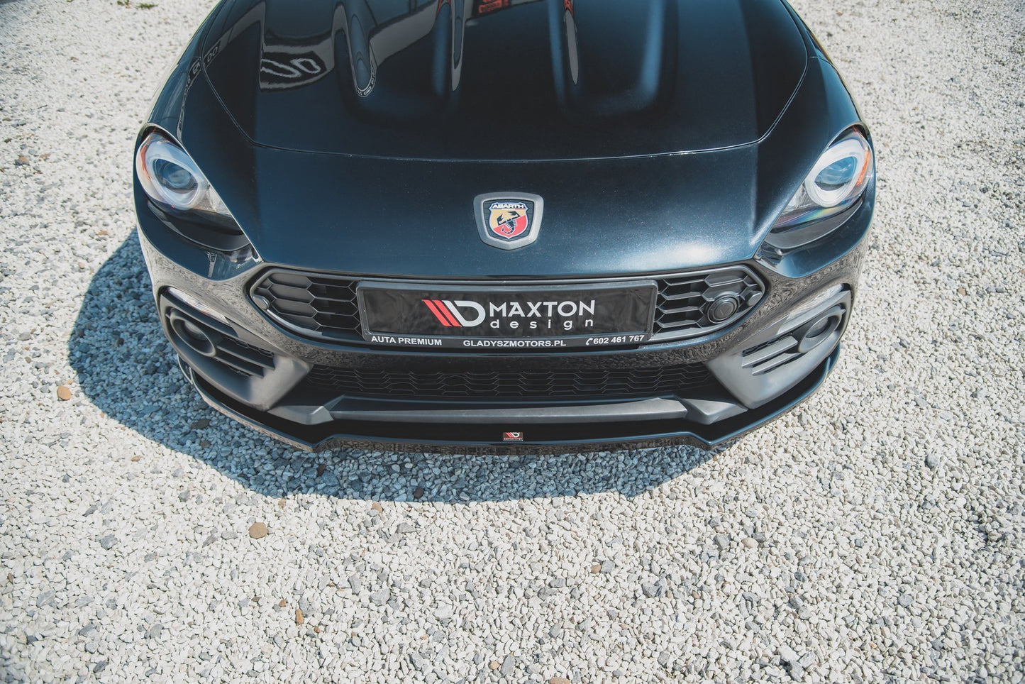 Front Splitter Abarth 124 Spider