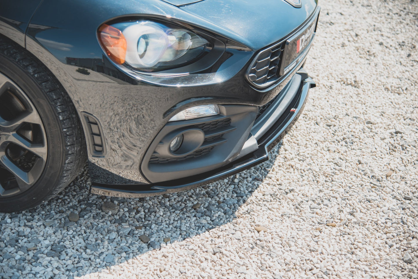Front Splitter Abarth 124 Spider