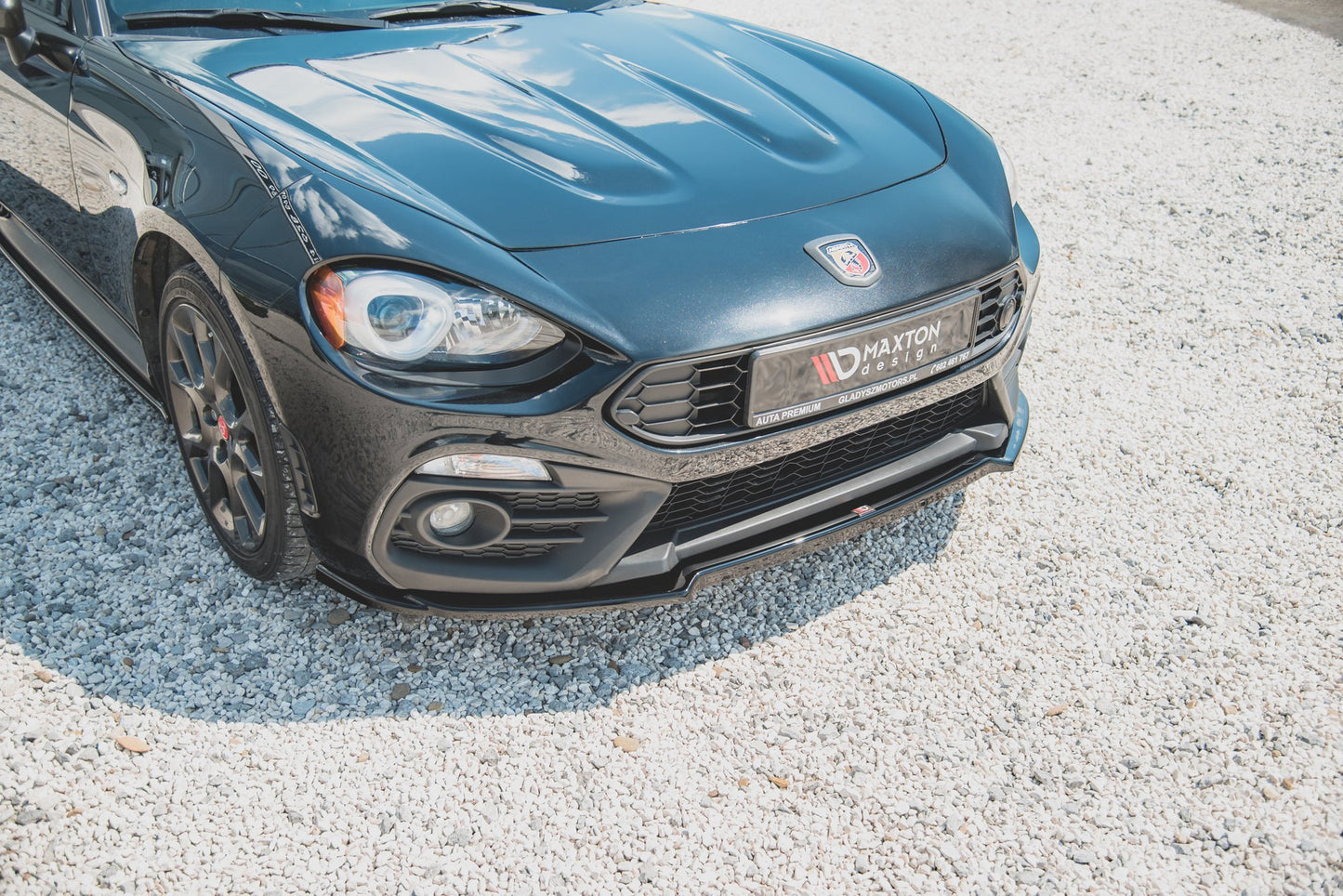 Front Splitter Abarth 124 Spider