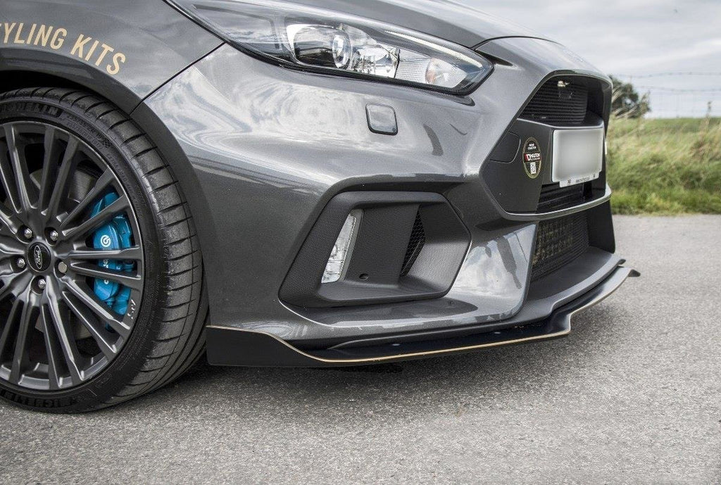 Front opdeler aero Ford fokus rs mk3
