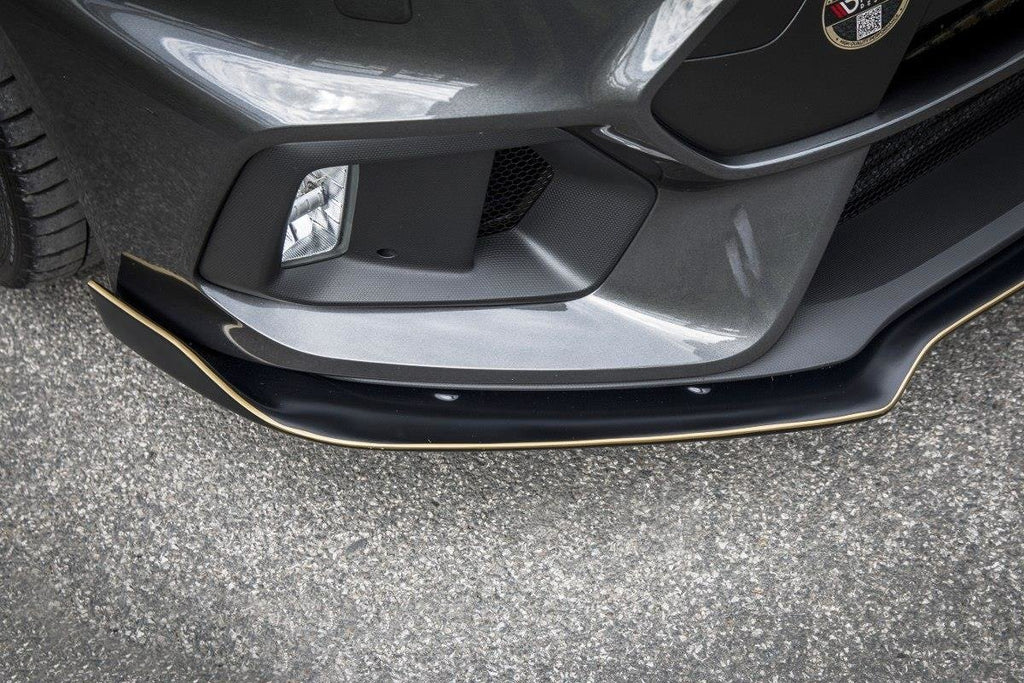 Front opdeler aero Ford fokus rs mk3
