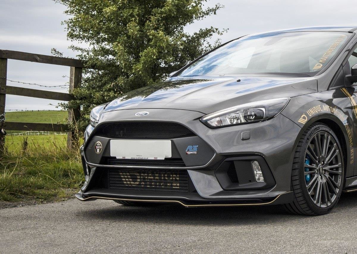 Front splits Aero Ford Focus RS MK3