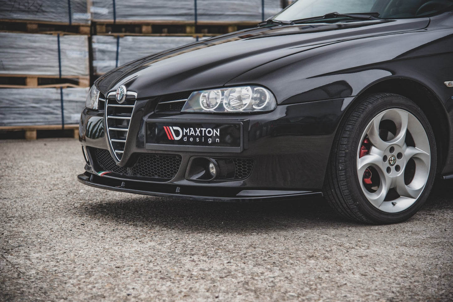 Front splits Alfa Romeo 156 Facelift