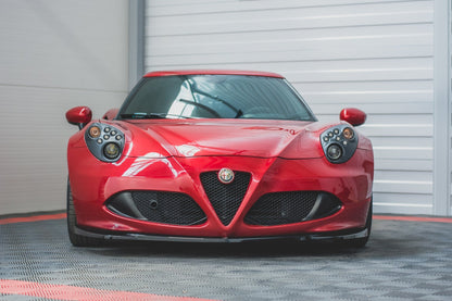 Front halkaisee Alfa Romeo 4C