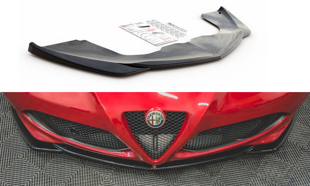 Front halkaisee Alfa Romeo 4C