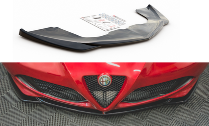 Front halkaisee Alfa Romeo 4C