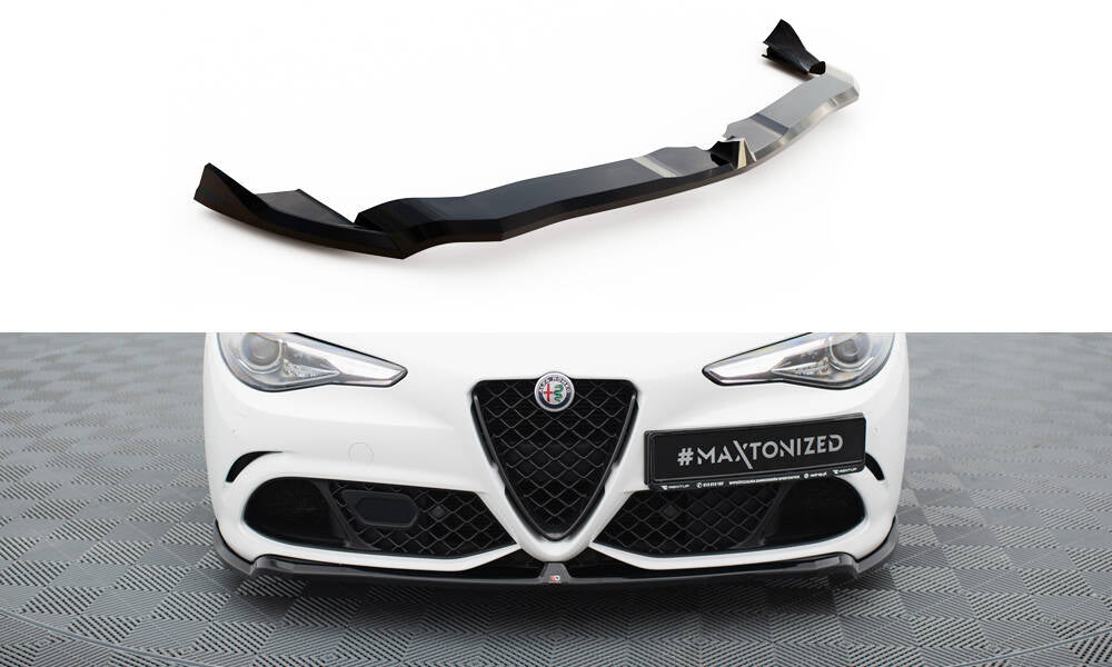 Front Splits Alfa Romeo Giulia Quadrifoglio