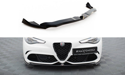 Front Splits Alfa Romeo Giulia Quadrifoglio