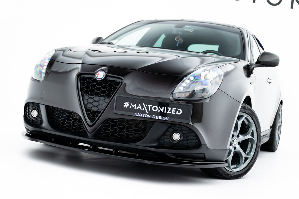Etujakaja alfa romeo giulietta zender