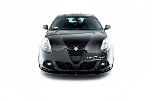 Front splitter alfa romeo giulietta zender