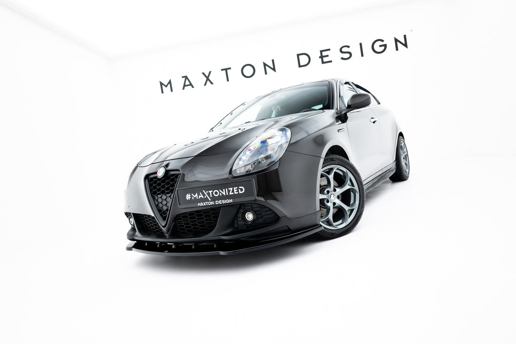 Etujakaja alfa romeo giulietta zender
