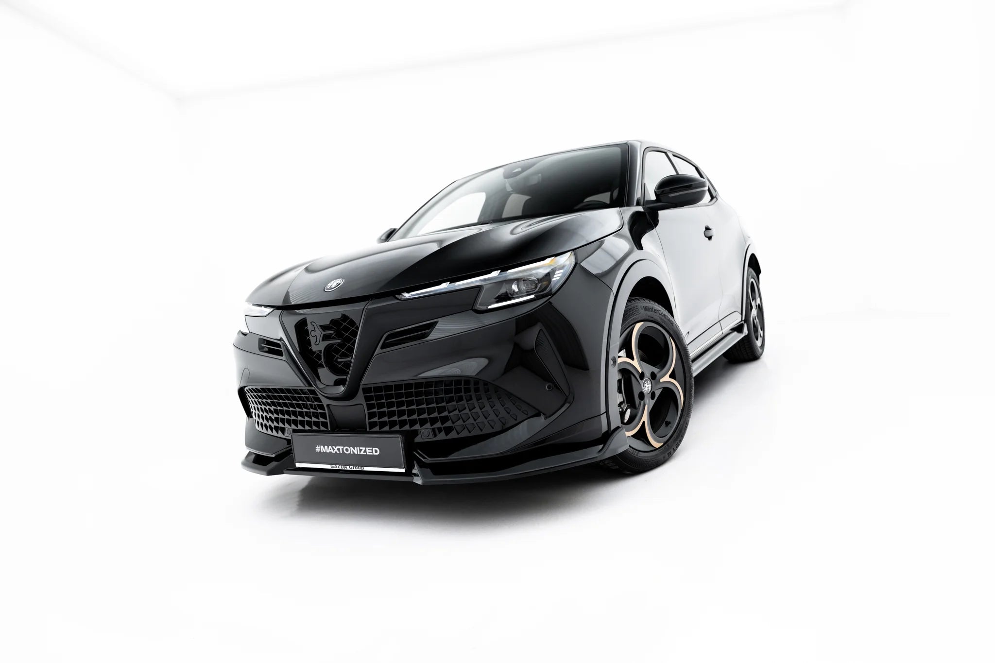 Front splitter alfa romeo junior mk1