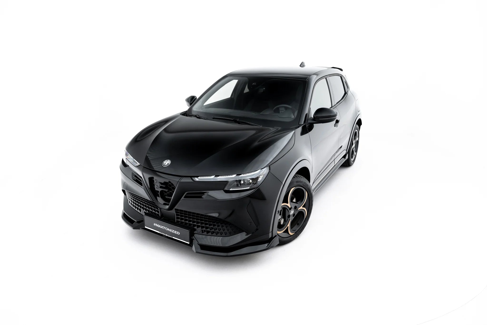 Front splitter alfa romeo junior mk1