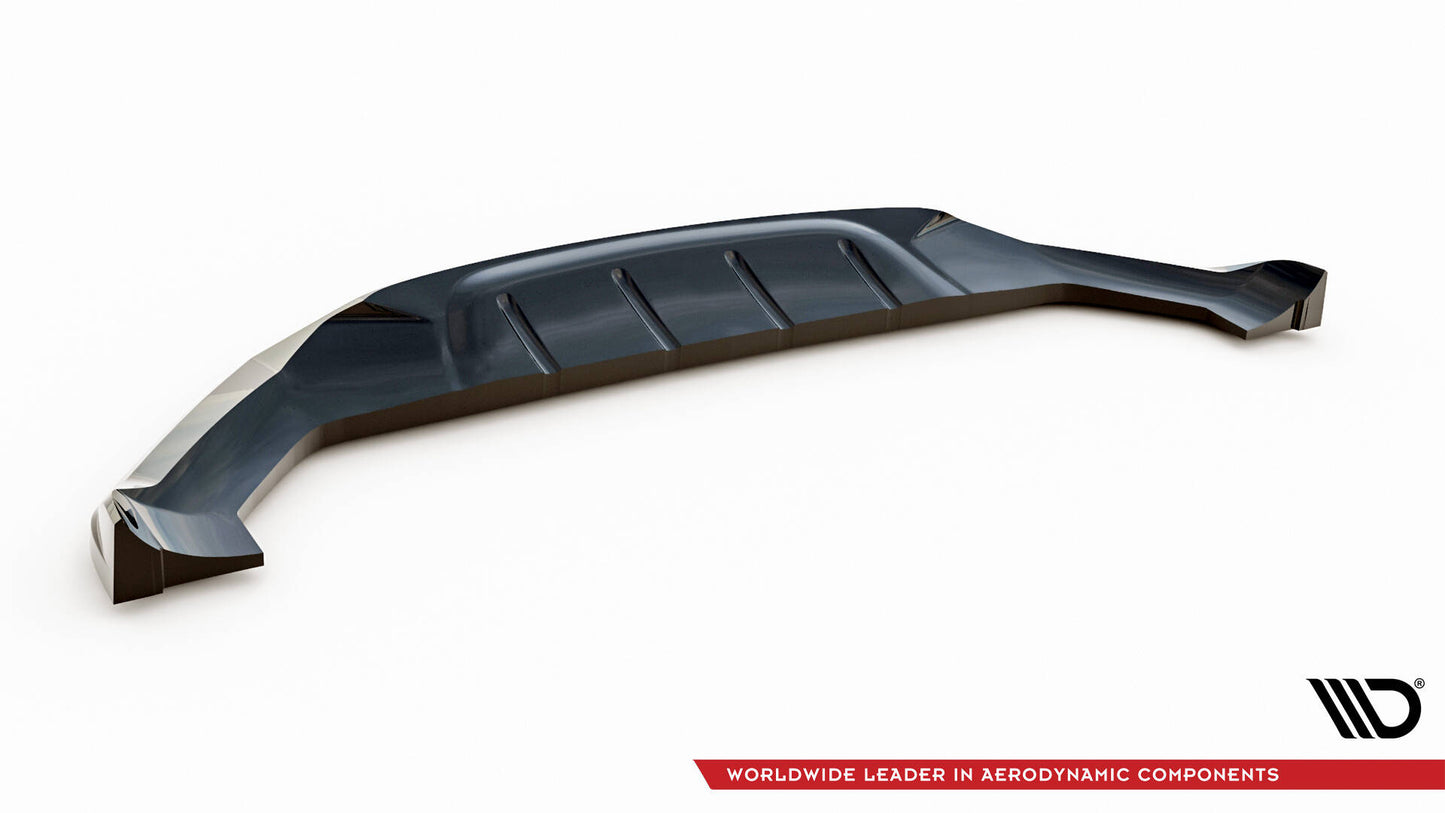 Front splitter alfa romeo stelvio quadrifoglio mk1