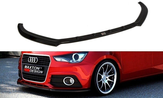 Front splitter audi a1 8x