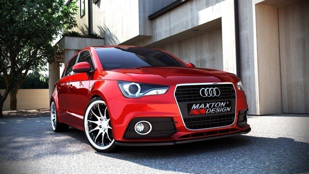 Front splitter audi a1 8x