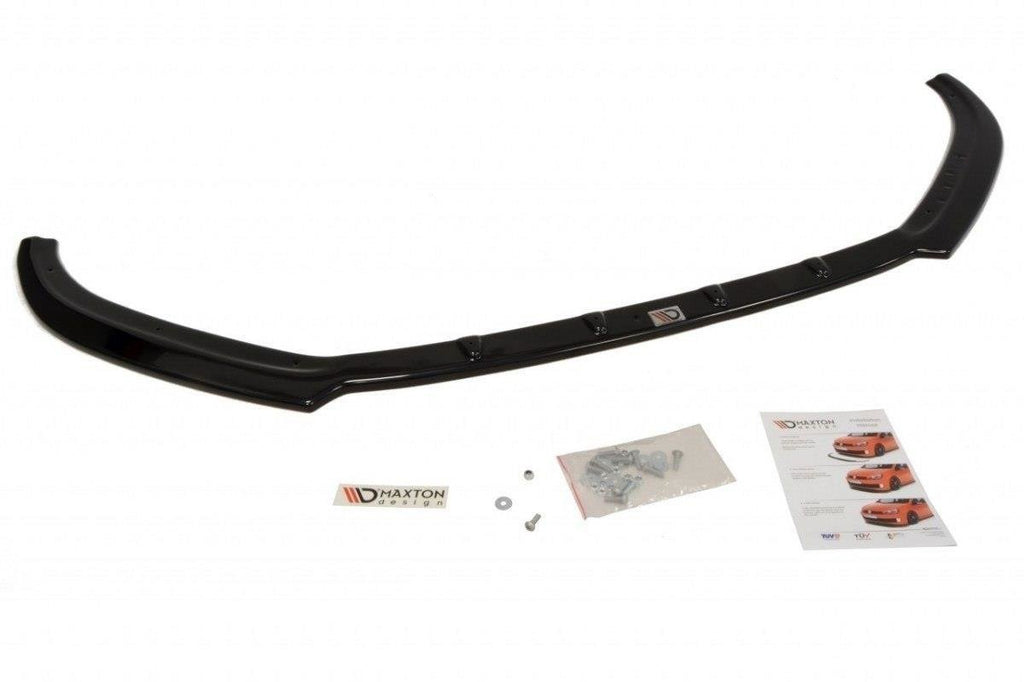 Front splitter audi a1 8x