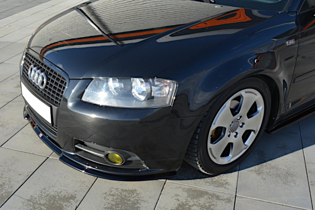 Front splitter audi a3 8p s-line