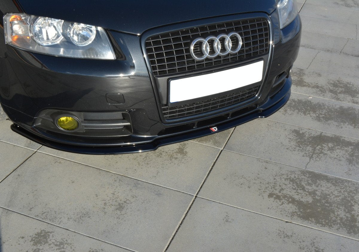 Front splitter audi a3 8p s-line